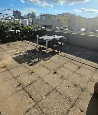 Mansarda Con Ampio Terrazzo Stazione