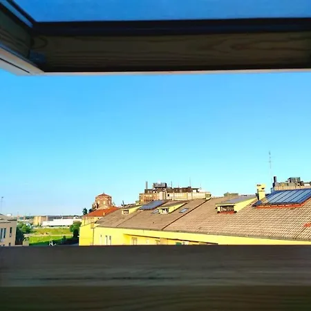 Apartment Mansarda Con Ampio Terrazzo Stazione Padova