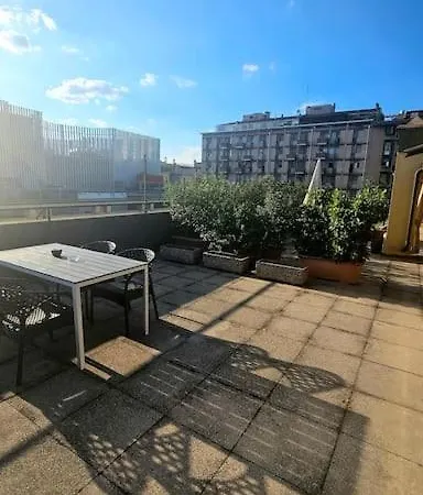 Mansarda Con Ampio Terrazzo Stazione *